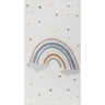Lillian Kids Washable Multicolour, Beige & Burnt Orange Rug - Design LLL2348 - Small 80x150 cm (2'7'' x 4'11'')
