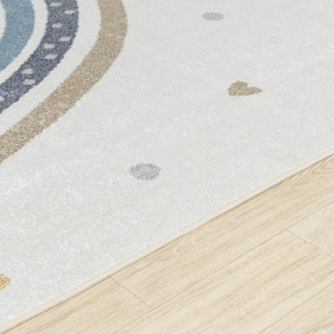 Lillian Kids Washable Multicolour Rug
