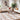 Lillian Geometric Washable Vintage Oriental Brown & Off-White Rug