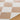 Lillian Geometric Washable Vintage Oriental Brown & Off-White Rug