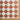 Lillian Geometric Washable Vintage Oriental Red, Off-White & Plum Rug