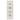 Lofty Vintage Runner Shaggy Oriental Ivory, Blue & Aqua Rug - Runner 80x220 cm (2'7'' x 7'3'')