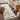 Lofty Vintage Runner Shaggy Oriental Ivory, Lavender & Burnt Orange Rug