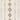 Lofty Vintage Runner Shaggy Oriental Ivory, White & Aqua Rug - Large Plus 160x213 cm (5'3'' x 7')