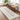 Lofty Vintage Runner Shaggy Oriental Ivory, White & Aqua Rug