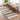 Lofty Vintage Shaggy Oriental Cream, Off-White & Black Rug