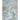 Lustro Modern Abstract Blue, Medium Grey & Ivory Rug - Medium 120x170 cm (3'11'' x 5'7'')