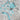 Lustro Modern Abstract Blue, Medium Grey & Ivory Rug