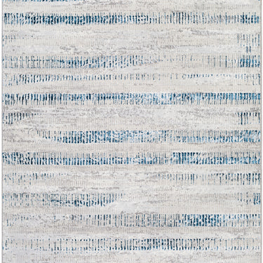 Lustro Modern Blue Rug
