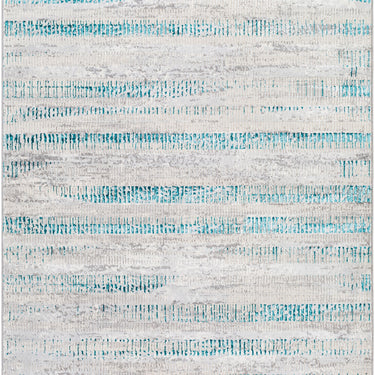 Lustro Modern Blue Rug
