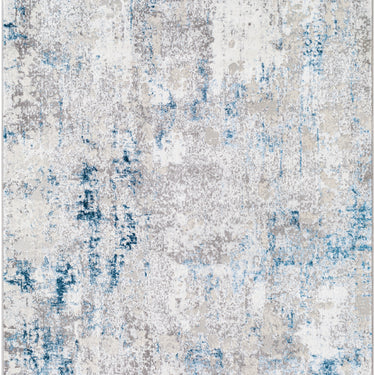 Lustro Abstract Blue Rug