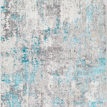 Lustro Abstract Blue Rug