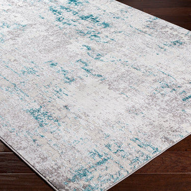 Lustro Abstract Blue Rug
