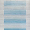 Lustro Modern Skandi Blue, Light Grey & Ivory Rug - Medium 120x170 cm (3'11'' x 5'7'')