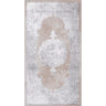 Lustro Vintage Oriental Beige, Off-White & Light Grey Rug - Design LSR2335 - Small 80x150 cm (2'7'' x 4'11'')