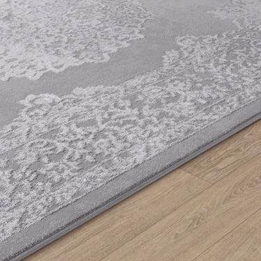 Lustro Vintage White Rug