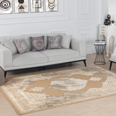 Lustro Vintage Beige Rug