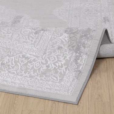 Lustro Vintage White Rug