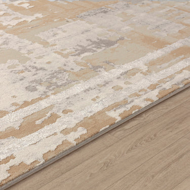 Lustro Modern Beige Rug