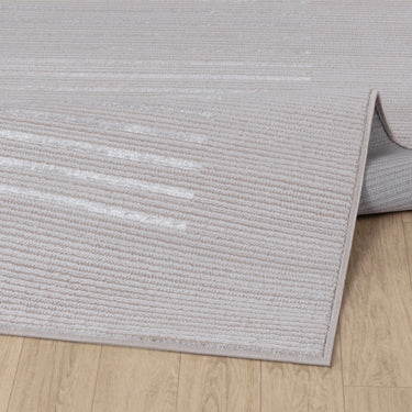 Lustro Modern Beige Rug