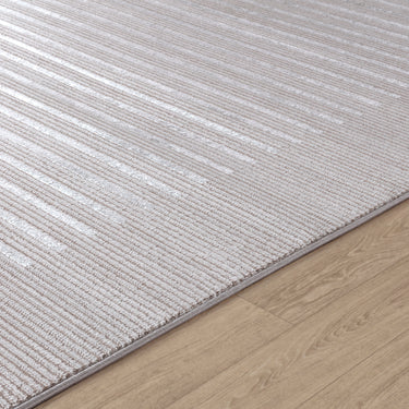 Lustro Modern Beige Rug