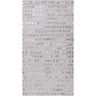 Lustro Modern Skandi Beige, Off-White & Light Grey Rug - Design LSR2345 - Small 80x150 cm (2'7'' x 4'11'')