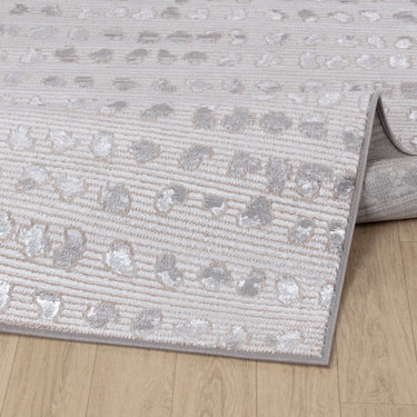 Lustro Modern Beige Rug