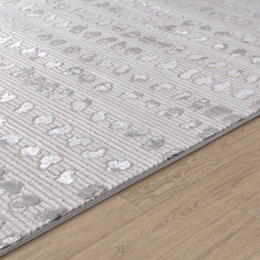 Lustro Modern Beige Rug