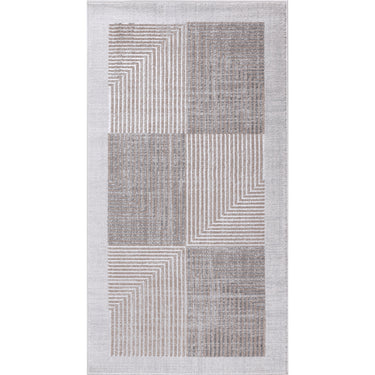 Lustro Modern Beige Rug
