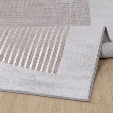 Lustro Modern Beige Rug