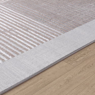 Lustro Modern Beige Rug