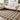 La Luna Modern Graphic Brown, Off-White & Light Grey Rug - Design LUU2306