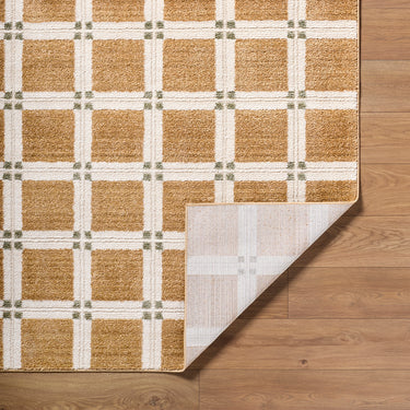 La Luna Modern Graphic Brown Rug