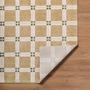 La Luna Modern Graphic Tan Rug