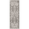 Lavadora Vintage Traditional Washable Runner Oriental Beige, Black & Taupe Rug - Runner 80x220 cm (2'7'' x 7'3'')