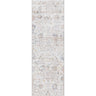 Lavadora Vintage Traditional Washable Runner Oriental Ivory, Brown & Slate Rug - Runner 80x220 cm (2'7'' x 7'3'')