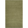 Mystique Wool Modern Green & Sage Rug - Large Plus 152x244 cm (5' x 8')