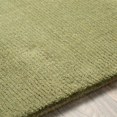Mystique Wool Green Rug