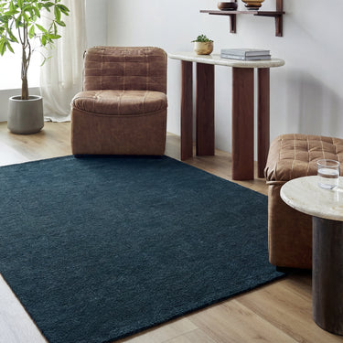 Mystique Wool Blue Rug