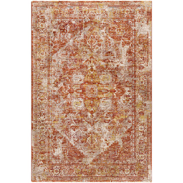 Mirabel Vintage Traditional Brown Rug
