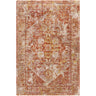 Mirabel Traditional Vintage Brown, Dusty Coral & Rust Rug - Large Plus 152x225 cm (5' x 7'5'')