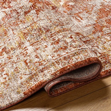 Mirabel Vintage Traditional Brown Rug