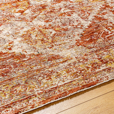 Mirabel Vintage Traditional Brown Rug