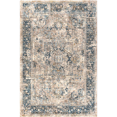 Mirabel Vintage Traditional Beige Rug