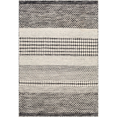 Mardin Global Wool Black Rug