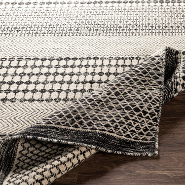 Mardin Global Wool Black Rug