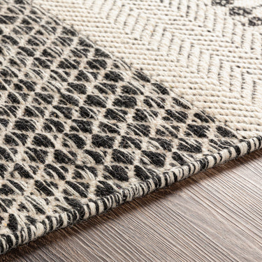 Mardin Global Wool Black Rug