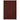 Mercer Burgundy Hand-Woven Wool Checkerboard Rug - overhead view