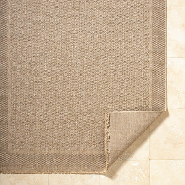 Mirage Cottage Fringe Jute Look Runner Beige