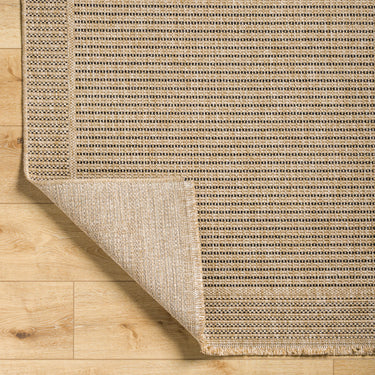Mirage Cottage Fringe Jute Look Runner Beige